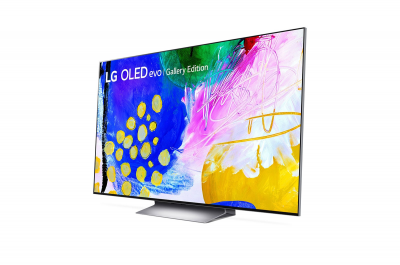 65" LG OLED65G2PUA 4K OLED Evo Gallery Edition TV with AI ThinQ