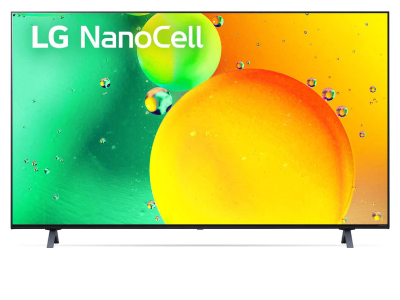 50" LG 50NANO75UQA 4K LED TV with ThinQ AI