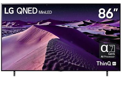 86" LG 86QNED85UQA MiniLED 4K UHD Smart WebOS With ThinQ AI TV