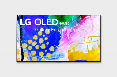 77" LG OLED77G2PUA 4K OLED Evo Gallery Edition TV with AI ThinQ