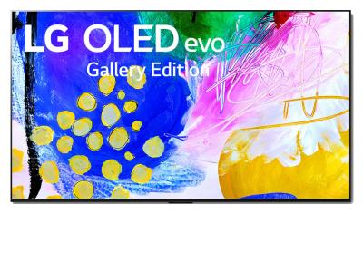 77" LG OLED77G2PUA 4K OLED Evo Gallery Edition TV with AI ThinQ