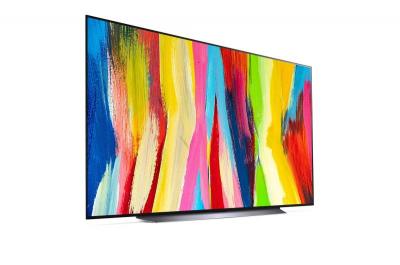 83" LG OLED83C2PUA  4K OLED Evo with Thinq AI TV