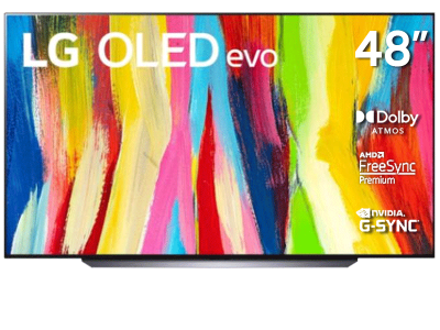 48" LG OLED48C2PUA  4K OLED Evo with Thinq AI TV