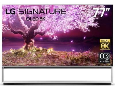 77" LG OLED77Z1 8K OLED Flat TV