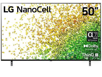 50" LG 50NANO85 4K Smart NanoCell TV