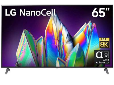 65" LG 65NANO99 NanoCell 8K LCD TV