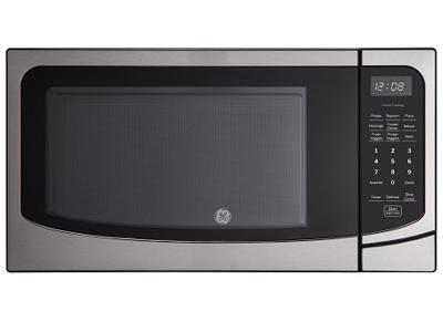 GE 1.6 Cu. Ft. Countertop Microwave Oven - JEB2167RMSS