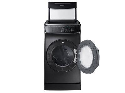 Samsung 6.0 cu. ft. WV9900 FlexWash Washer And Samsung 7.5 cu. ft. DV9900 FlexDry Electric Dryer WV60M9900AV-DVE60M9900V 9900 Pair