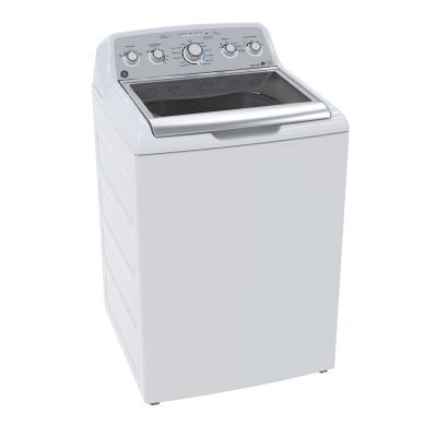 27" GE 5.0 Cu. Ft. Top Load Washer With Stainless Steel Basket - GTW575BMMWS