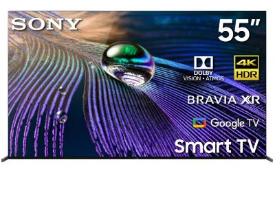 55" Sony A90J Series XR55A90J OLED 4K Ultra HD High Dynamic Range Smart TV