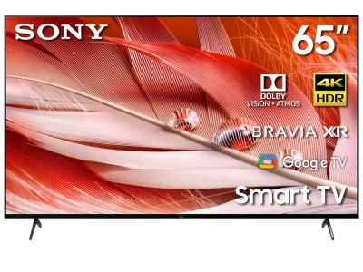 65" Sony X90J Series XR65X90J Full Array LED 4K Ultra HD High Dynamic Range Smart TV