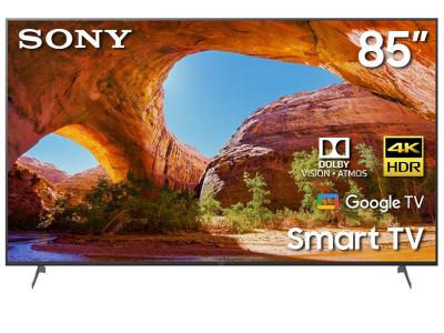 85" Sony X91J Series KD85X91J Full Array LED 4K Ultra HD High Dynamic Range Smart TV