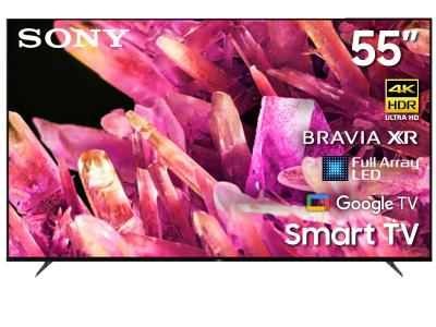 55" Sony XR55X90K Bravia XR Full Array LED 4K Ultra HD High Dynamic Range Smart TV