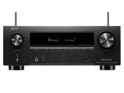 Denon 7.2 Channel 8K AV Receiver with Dolby Atmos and DTS:X - AVRX2800H