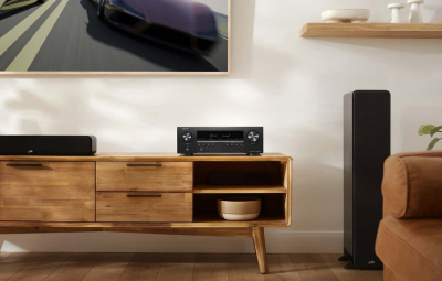 Denon 5.2 Channel AV Receiver with Amazing 8K Picture Quality and True Surround Sound - AVRS570BT