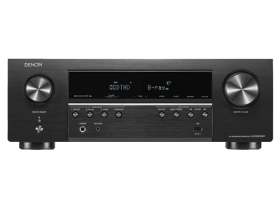 Denon 5.2 Channel AV Reciever with Amazing 8K Picture Quality and True Surround Sound - AVRS570BT