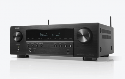 Denon 7.2 Channel 8K AV Receiver with HEOS Built-in in Black - AVRS760HBKE3