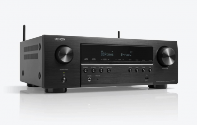 Denon 7.2 Channel 8K AV Receiver with HEOS Built-in in Black - AVRS760HBKE3