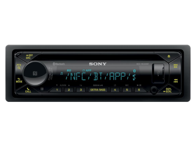 Sony CD Receiver with Bluetooth - MEXN5300BT