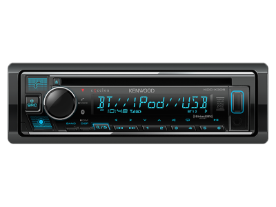 Kenwood CD-Receiver with Bluetooth - KDC-X305