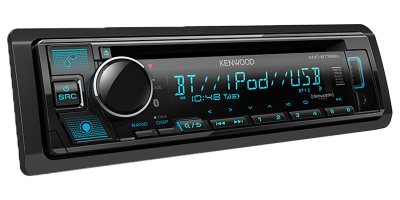 Kenwood CD-Receiver with Bluetooth - KDC-BT382U