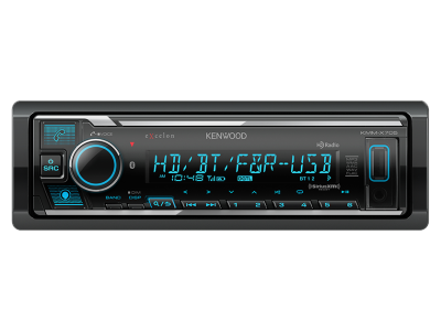 Kenwood Digital Media Receiver with Bluetooth & HD Radio - KMM-X705