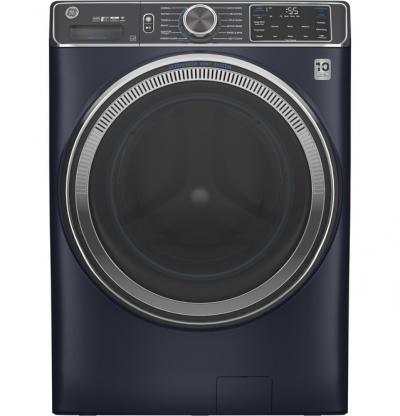 28" GE 5.0 Cu. Ft. Capacity Smart Front Load Energy Star Steam Washer - GFW850SPNRS