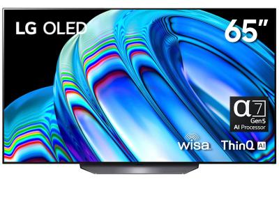 65" LG 65B2 Class B2 PUA series OLED 4K UHD Smart TV with ThinQ AI