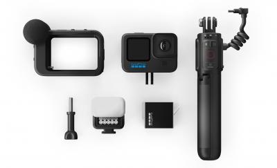 GoPro All-In-One Creative Powerhouse With Pro-Quality 5.3K Video - HERO11 Black Creator Edition