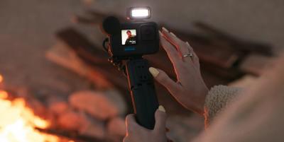 GoPro All-In-One Creative Powerhouse With Pro-Quality 5.3K Video - HERO11 Black Creator Edition