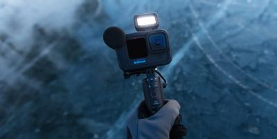 GoPro All-In-One Creative Powerhouse With Pro-Quality 5.3K Video - HERO11 Black Creator Edition