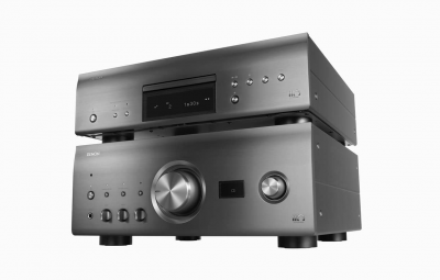 Denon 2 Channel 160W Integrated Amplifier in Silver Graphite - PMAA110GS