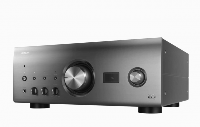 Denon 2 Channel 160W Integrated Amplifier in Silver Graphite - PMAA110GS