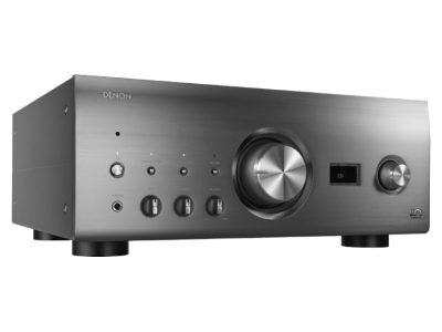 Denon 2 Channel 160W Integrated Amplifier in Silver Graphite - PMAA110GS