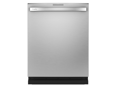 24" GE Profile Ultra Fresh System Dishwasher with Stainless Steel Interior - PDT755SYRFS