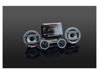 3.5" Memphis VIV SixFive Series Component Speaker Sets - VIV35CV2