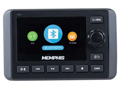 Memphis Multi-Zone with Independent Sub Control and LCD Display - SMC3