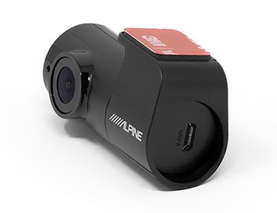 Alpine Premium 1080P Dash Camera Bundle With Impact Recording - DVR-C310R