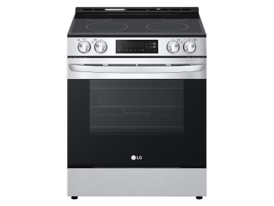 30" LG 6.3 Cu. Ft. Electric Slide-in Range with EasyClean - LSEL6332FC