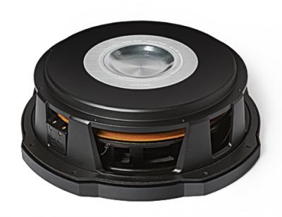 12" Alpine R-Series Shallow Subwoofer with Dual 4-Ohm Voice Coils - RS-W12D4