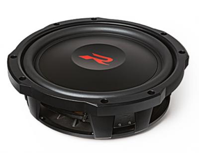 12" Alpine R-Series Shallow Subwoofer with Dual 4-Ohm Voice Coils - RS-W12D4