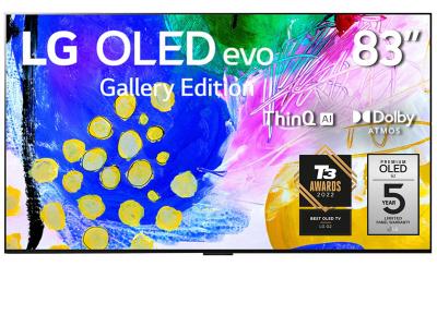 83" LG OLED83G2PUA 4K Ultra HD OLED Evo Gallery Edition TV