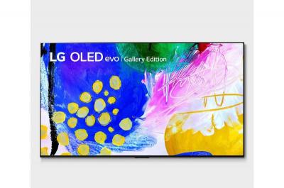 83" LG OLED83G2PUA 4K Ultra HD OLED Evo Gallery Edition TV