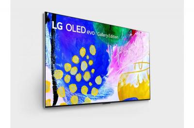 83" LG OLED83G2PUA 4K Ultra HD OLED Evo Gallery Edition TV