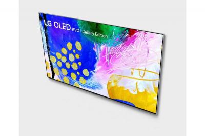 83" LG OLED83G2PUA 4K Ultra HD OLED Evo Gallery Edition TV