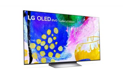 83" LG OLED83G2PUA 4K Ultra HD OLED Evo Gallery Edition TV