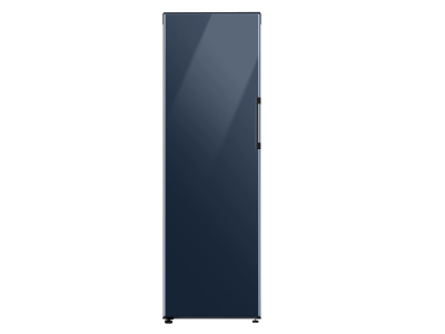 24" Samsung 11 Cu. Ft. Bespoke 1-Door Column Freezer with Navy Glass Panel - F-RZ11T7474A41