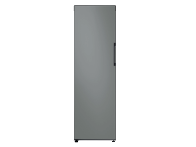 24" Samsung 11 Cu. Ft. Bespoke 1-Door Column Freezer with Grey Matte Glass Panel - F-RZ11T7474A31