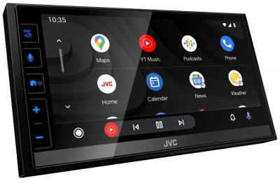 JVC 6.8 Inch Digital Media Receiver with Bluetooth and Android Auto - KW-M780BT