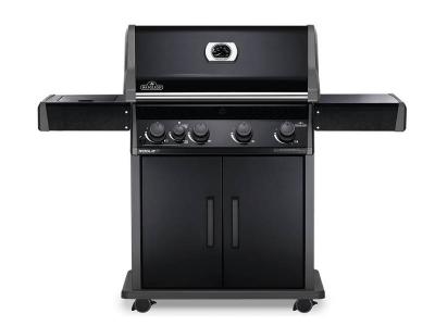 61" Napoleon Rogue XT-525 Natural Gas BBQ in Black with Infrared Side Burner - RXT525SIBNK-1